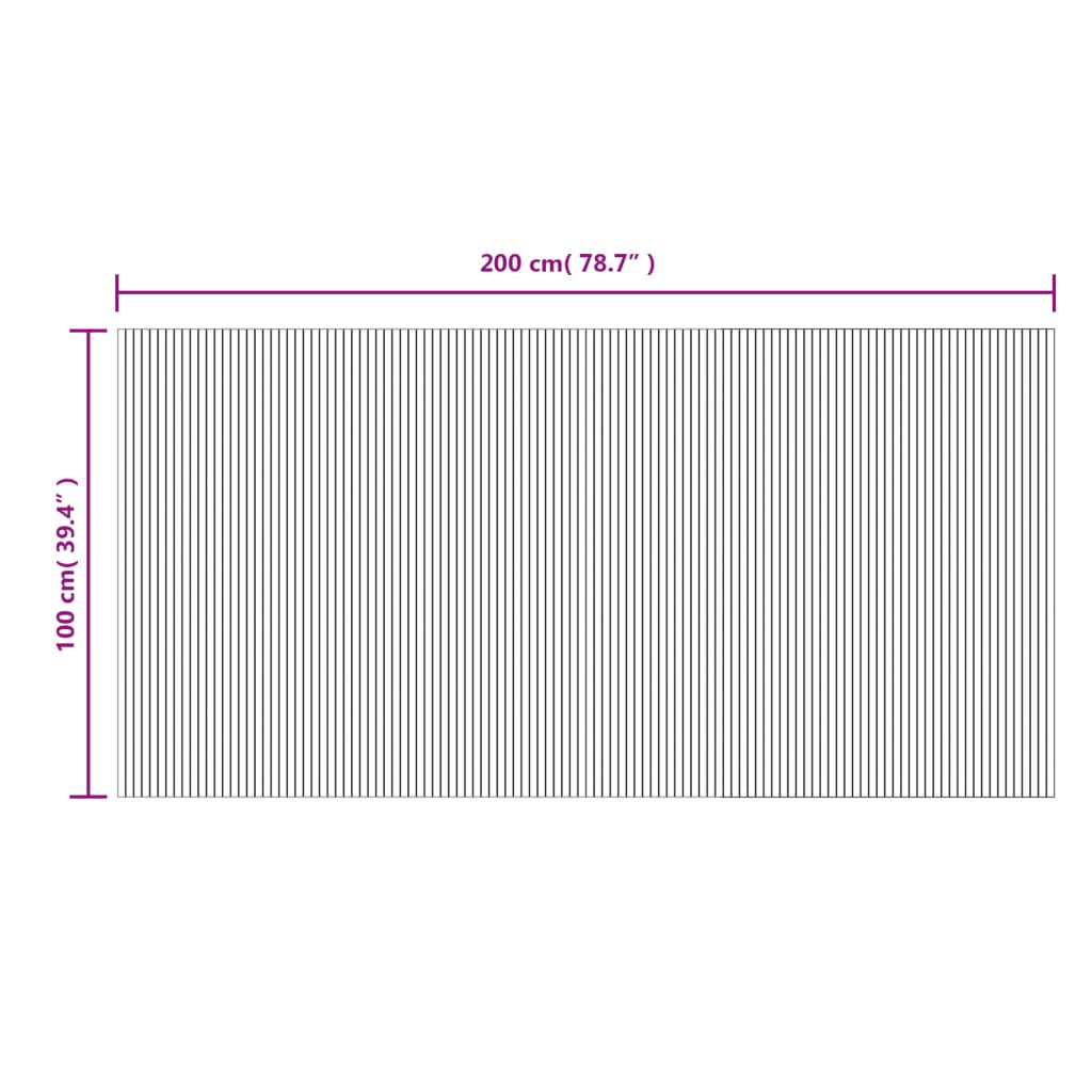 Carpet, ABBY, 100x200cm, beige