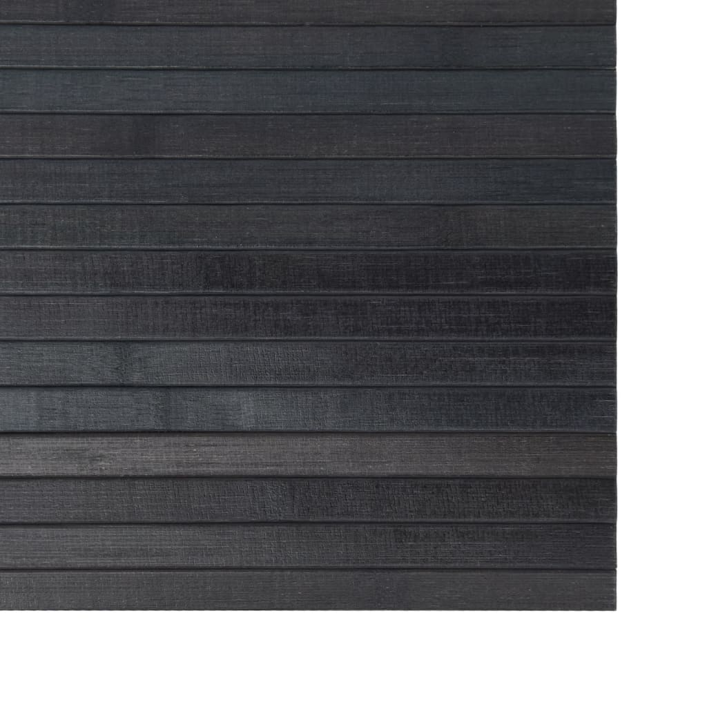 Kilimas, ABBY, 100x200cm, juodos spalvos