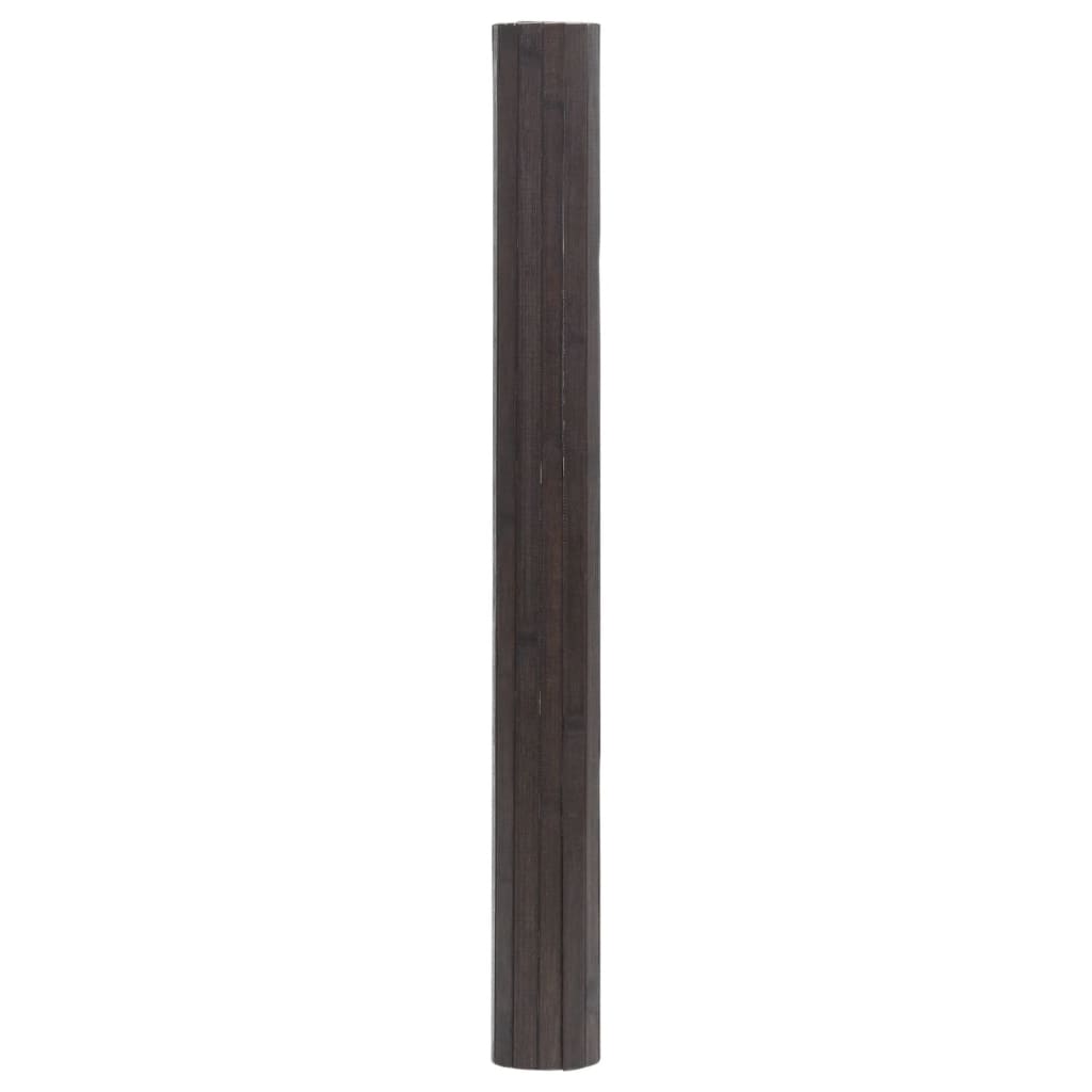 Rug, ABBY, 100x200cm, black