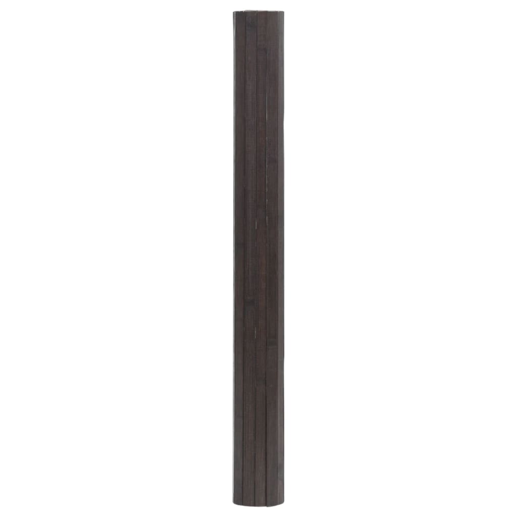 Paklājs MAX 100x300cm, melns