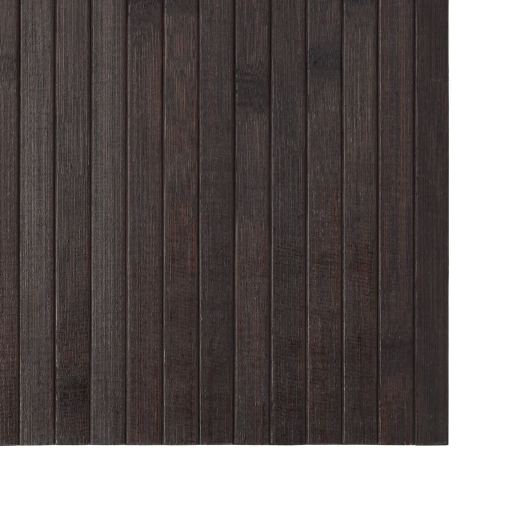 Paklājs MAX 100x300cm, melns