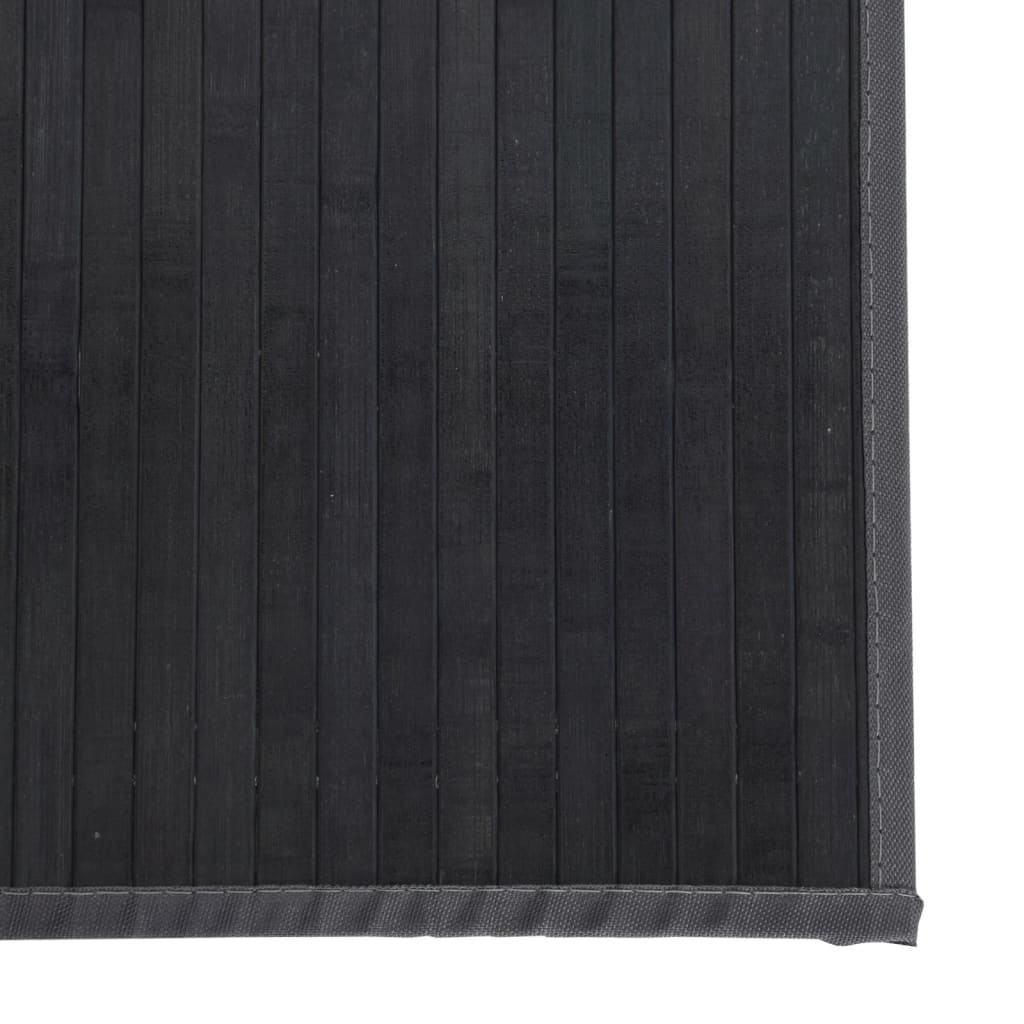 Carpet, grey, 70x400cm, bamboo, rectangular