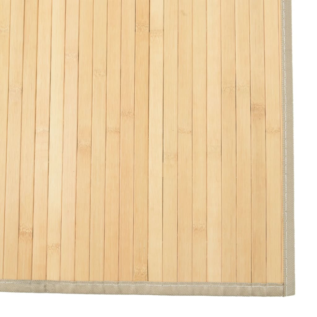 Paklājs, gaišs dabisks, 80x300cm, bambuss, taisnstūris