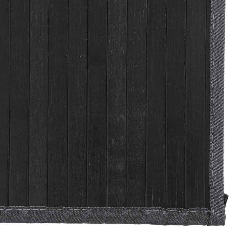 Paklājs, pelēks, 80x300cm, bambuss, taisnstūrveida