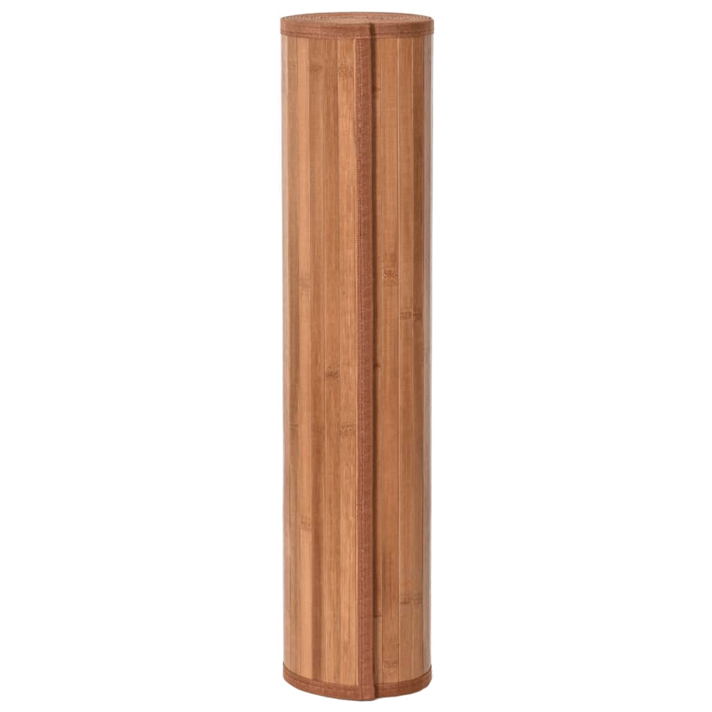 Carpet, natural color, 80x1000cm, bamboo, rectangular