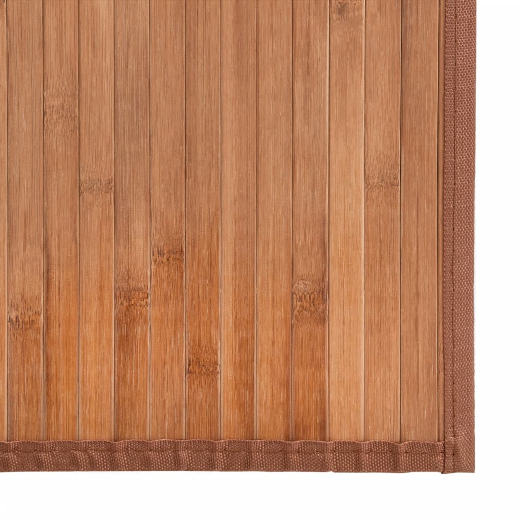 Carpet, natural color, 80x1000cm, bamboo, rectangular