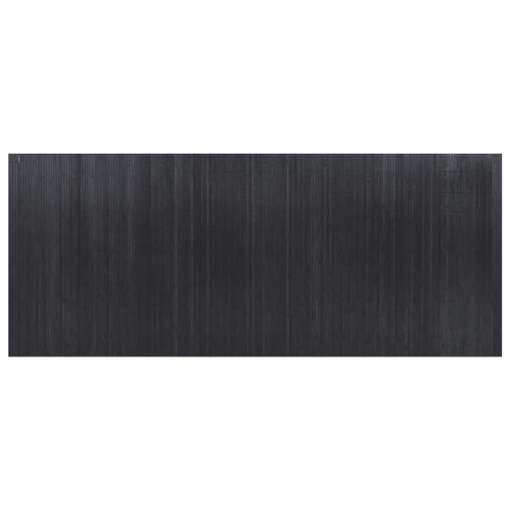 Kambario pertvara, pilkos spalvos, 165x400cm, bambukas