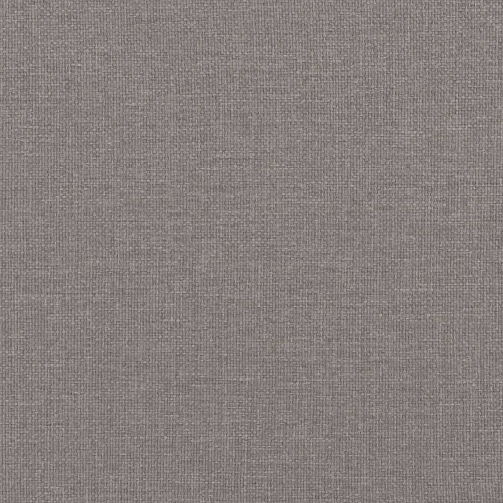 Atlošiamas krėslas, taupe spalvos, audinys