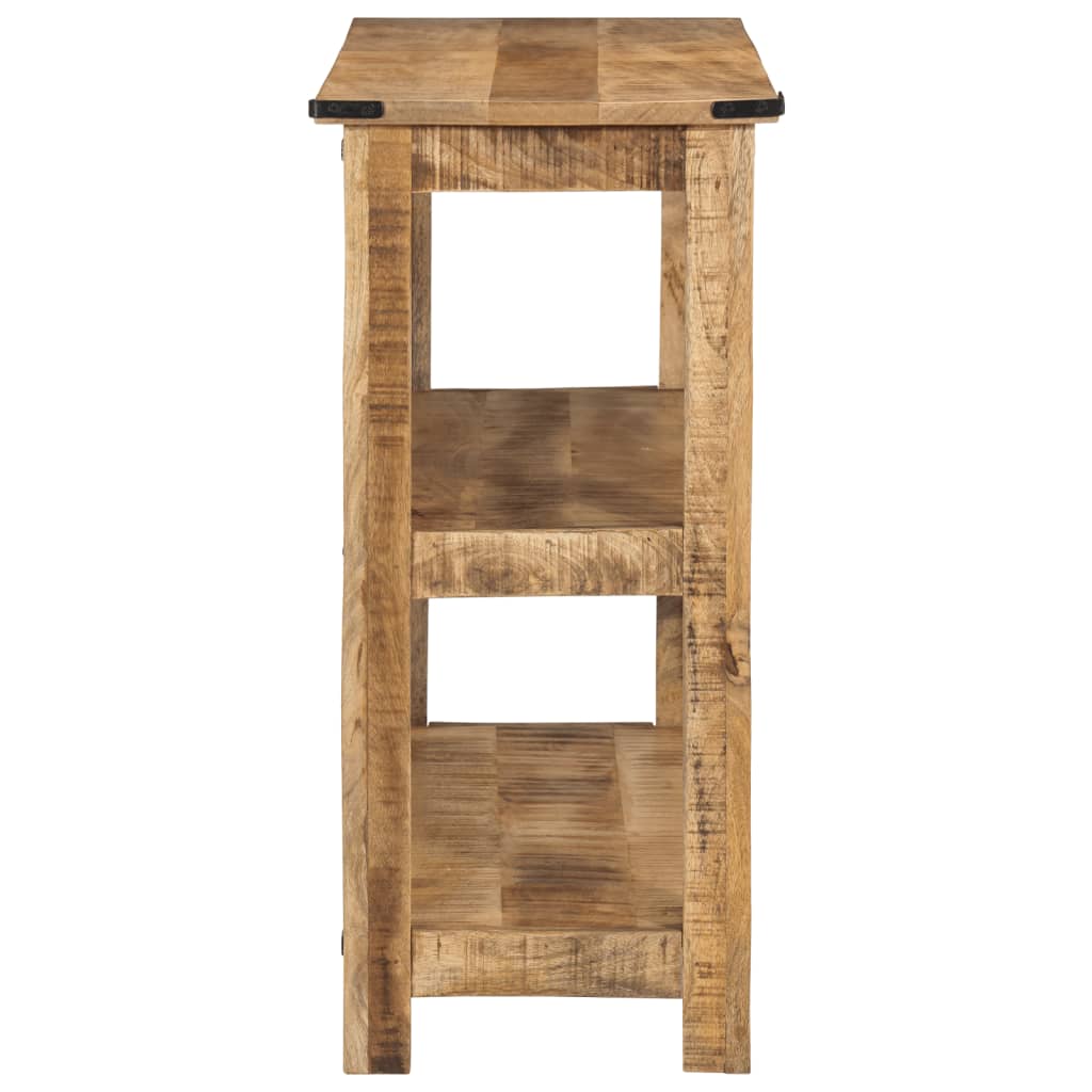 Konsolinis staliukas ADRIAN, mango medienos