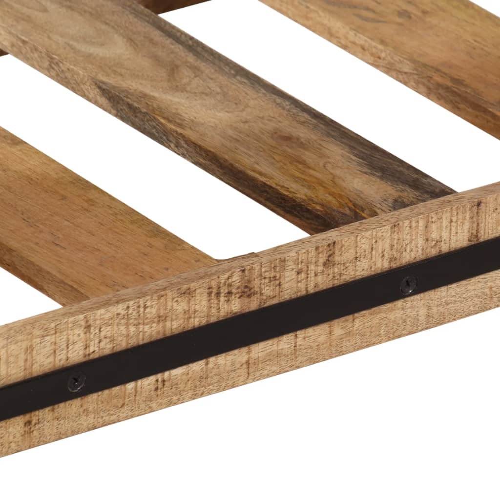 Konsolinis staliukas ALAN, mango medienos