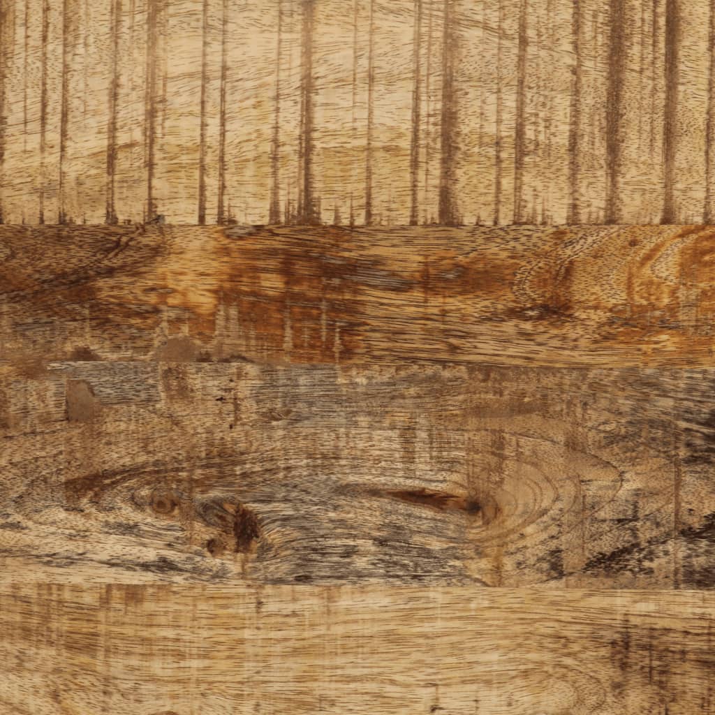 Šoninė spintelė su 2 stalčiais, 55x35x60cm, mango masyvas