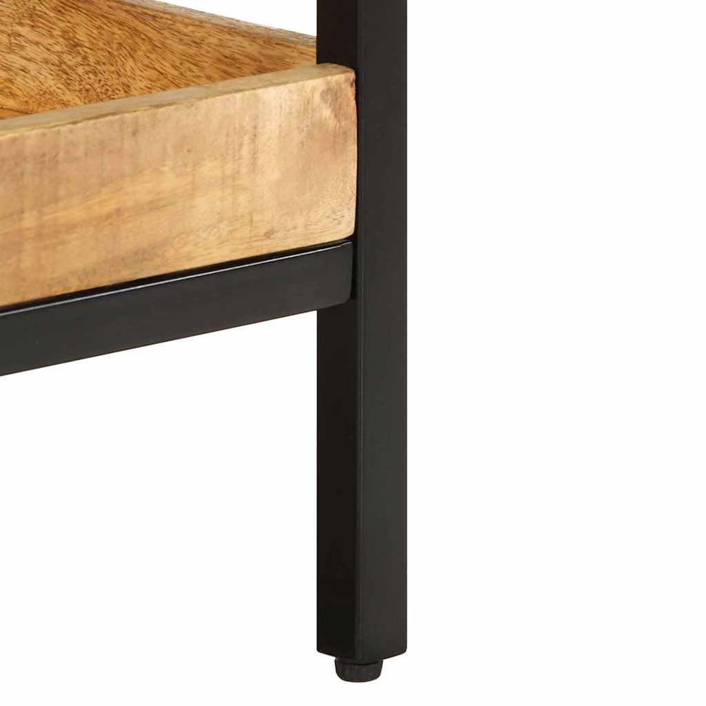 Šoninis stalas Ruda 45 x 45 x 45 cm mango medienos masyvas