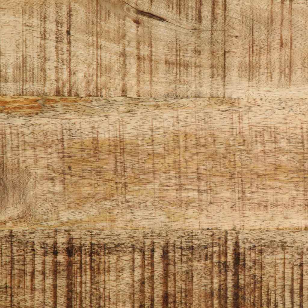 Šoninis stalas Ruda 45 x 45 x 45 cm mango medienos masyvas