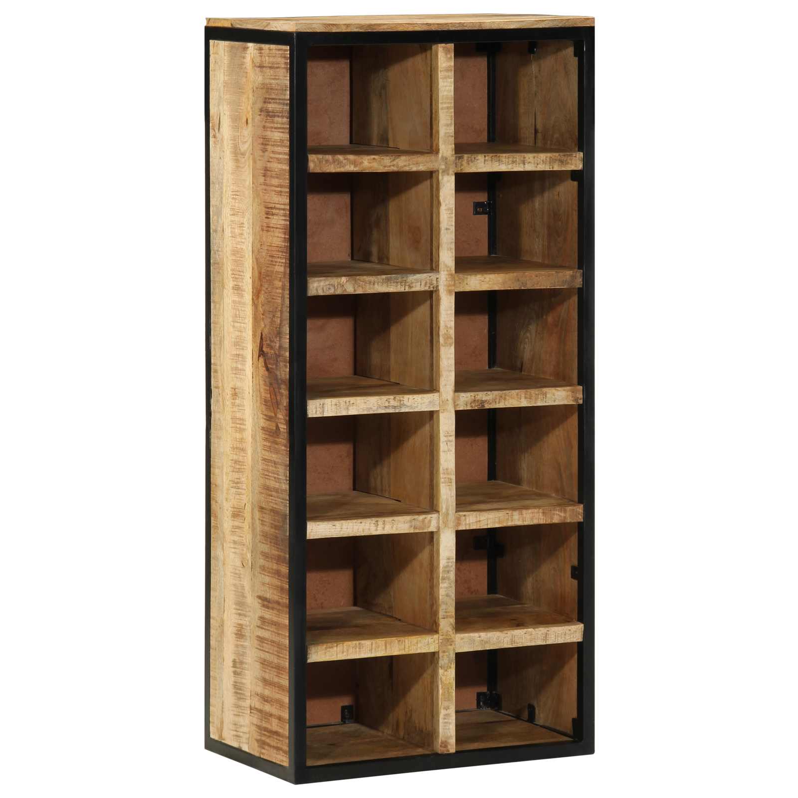 Batu skrynia Ruda 50 x 30 x 110 cm Kietas mango medis