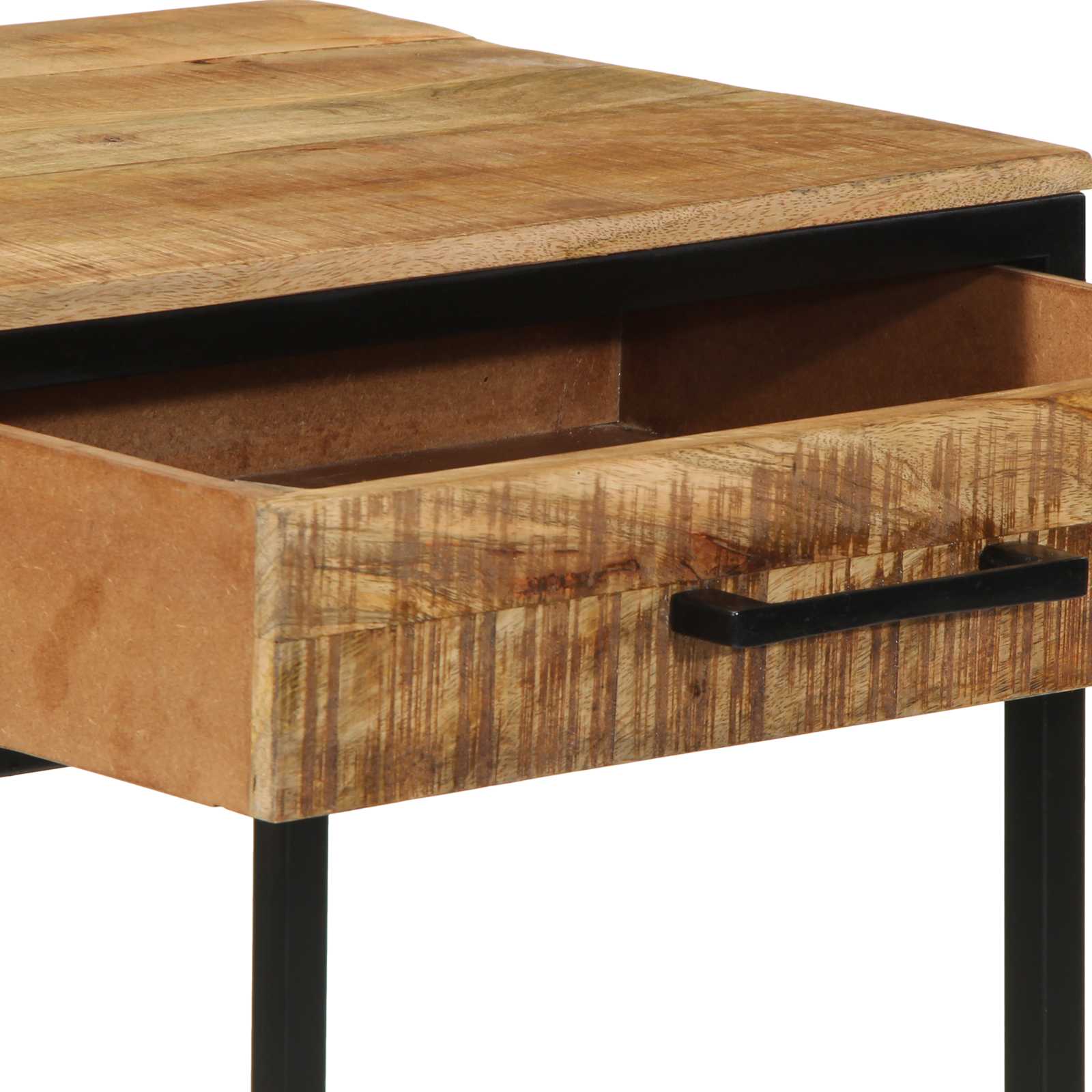 Makiažo stalas Ruda 100 x 40 x 120 cm Mango medienos masyvas