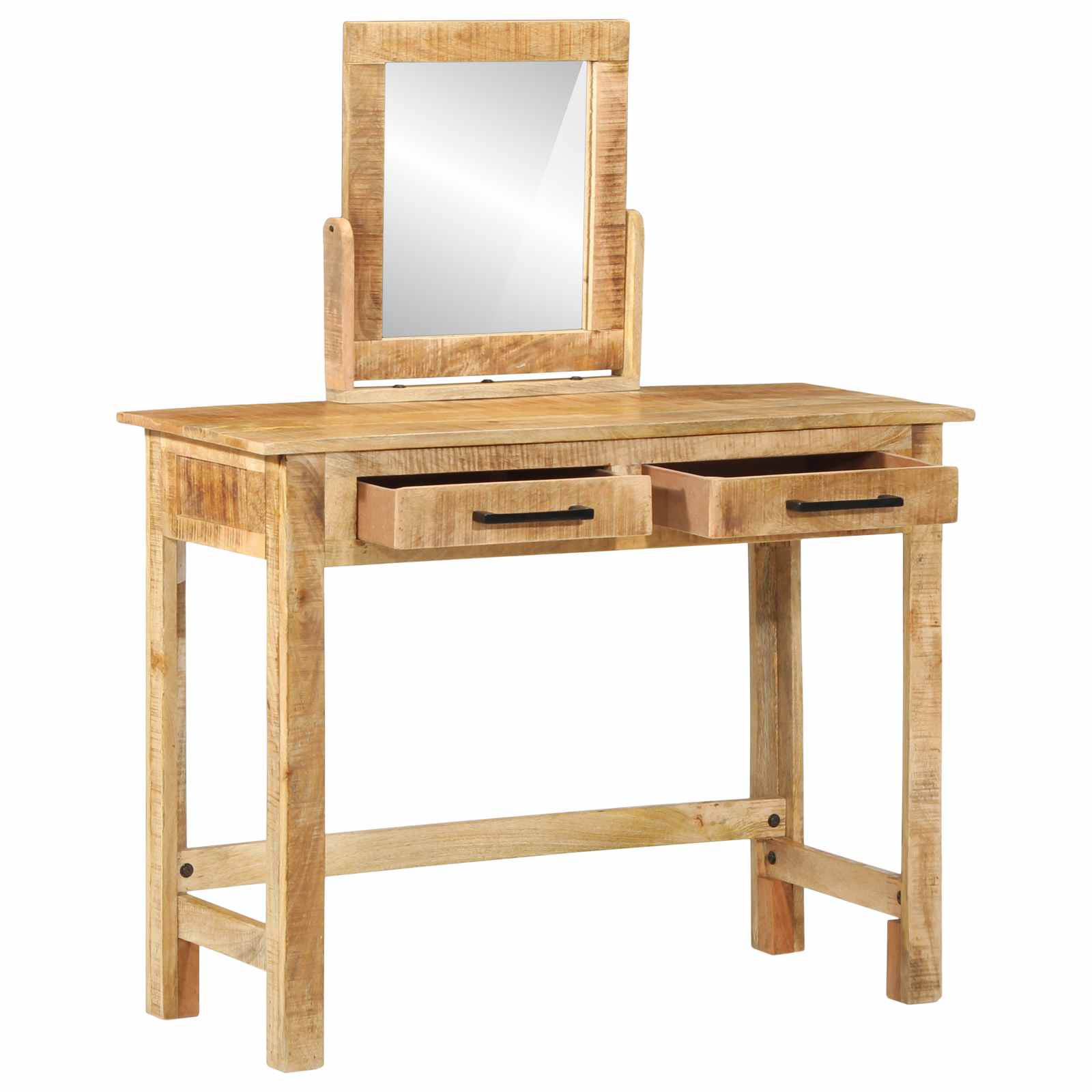 Makiažo stalas Ruda 100 x 40 x 120 cm Kietas mango medis