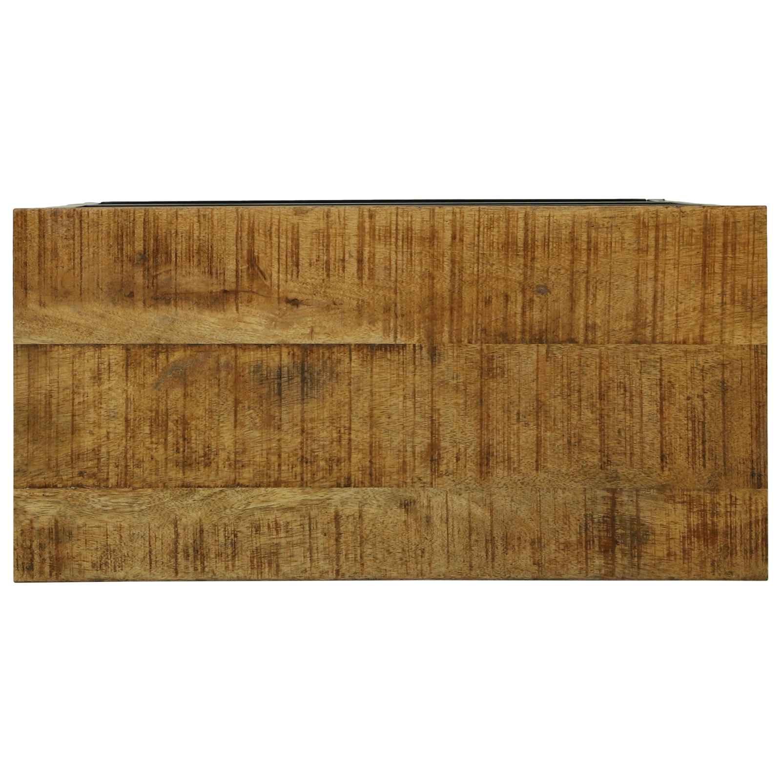 Knygų lentyna 70 x 35 x 110 cm Mango medienos masyvas