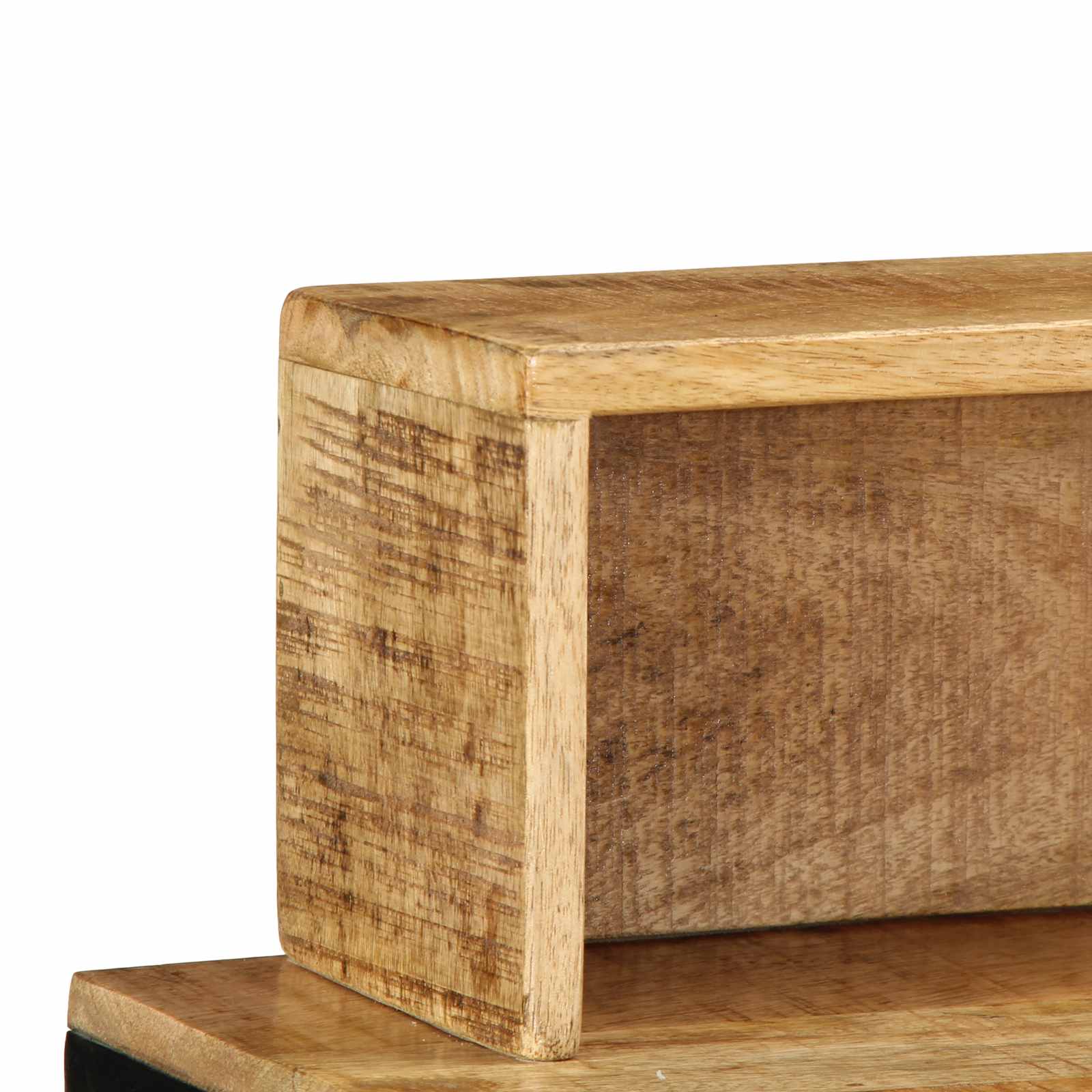 Console Table with Drawers Brown 100 x 55 x 89.5 cm