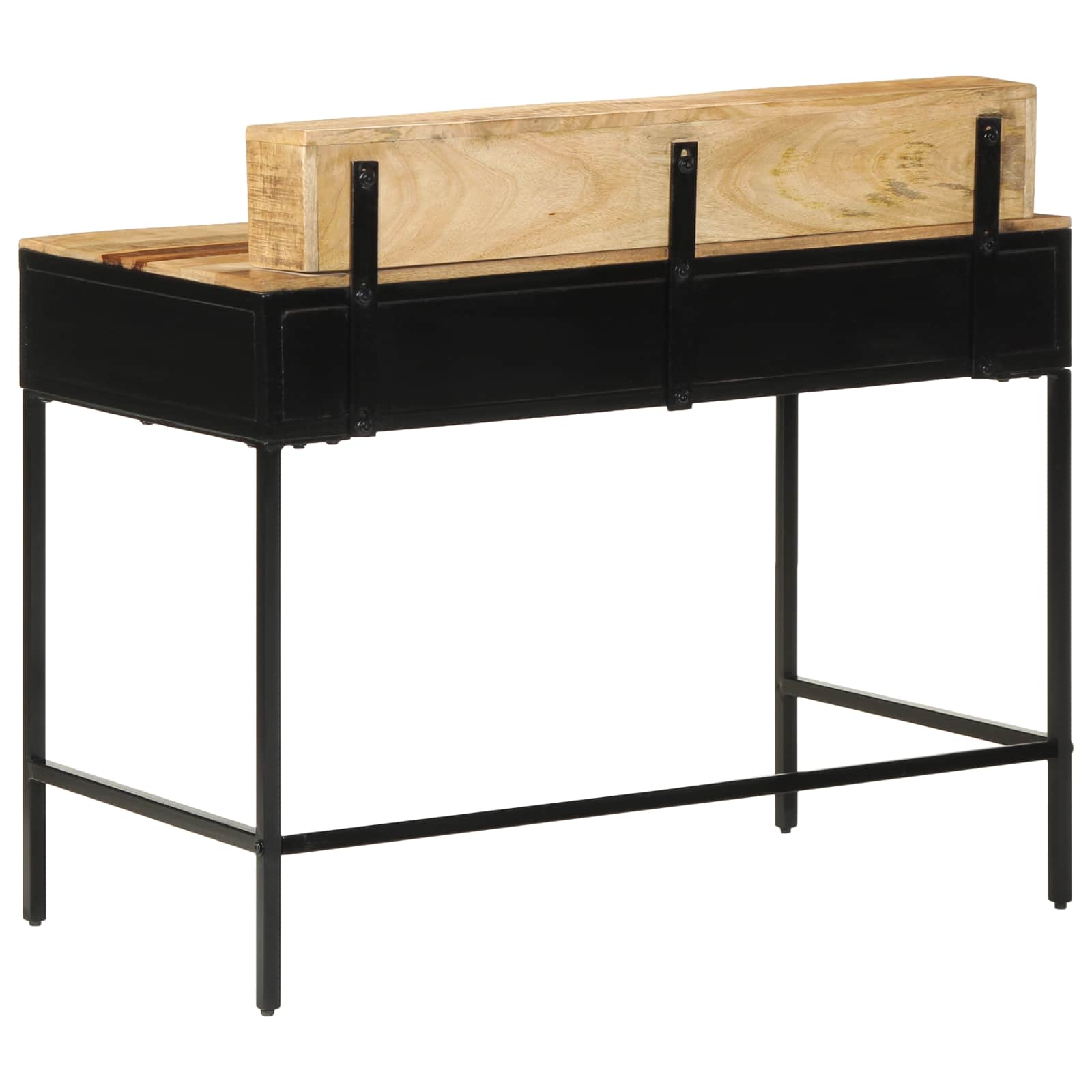 Console Table with Drawers Brown 100 x 55 x 89.5 cm