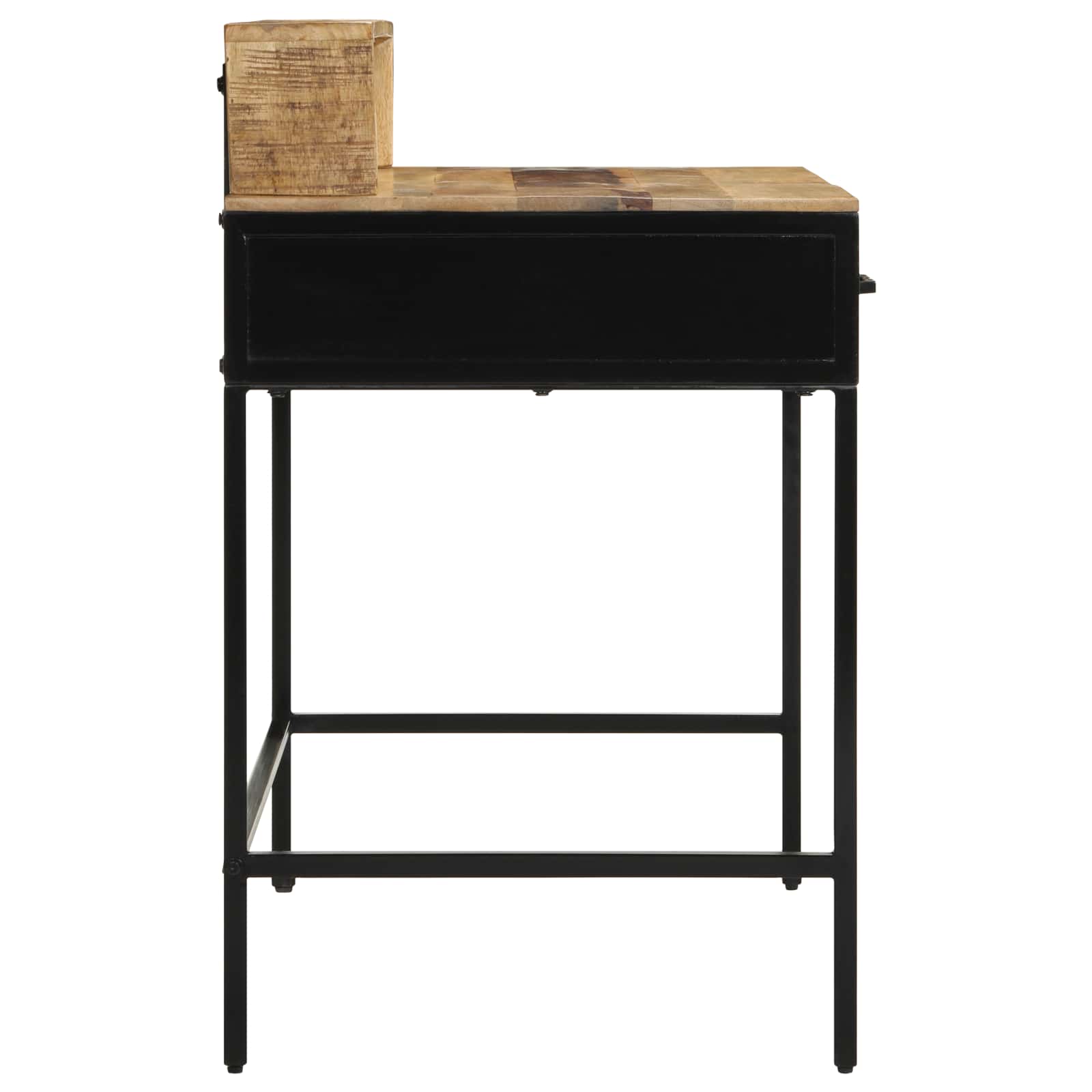 Console Table with Drawers Brown 100 x 55 x 89.5 cm