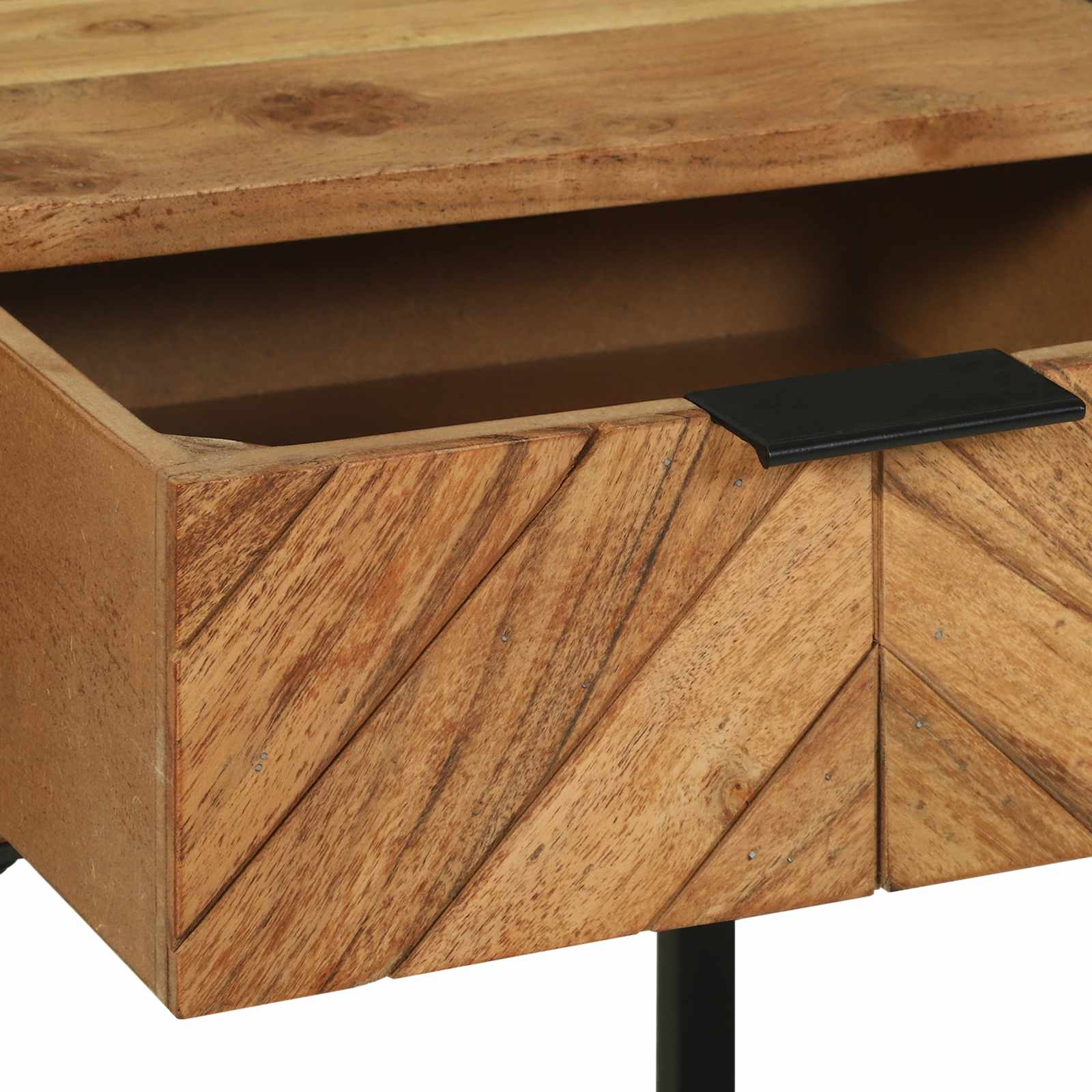 Bedside cabinet with drawer Brown 40 x 35 x 50 cm