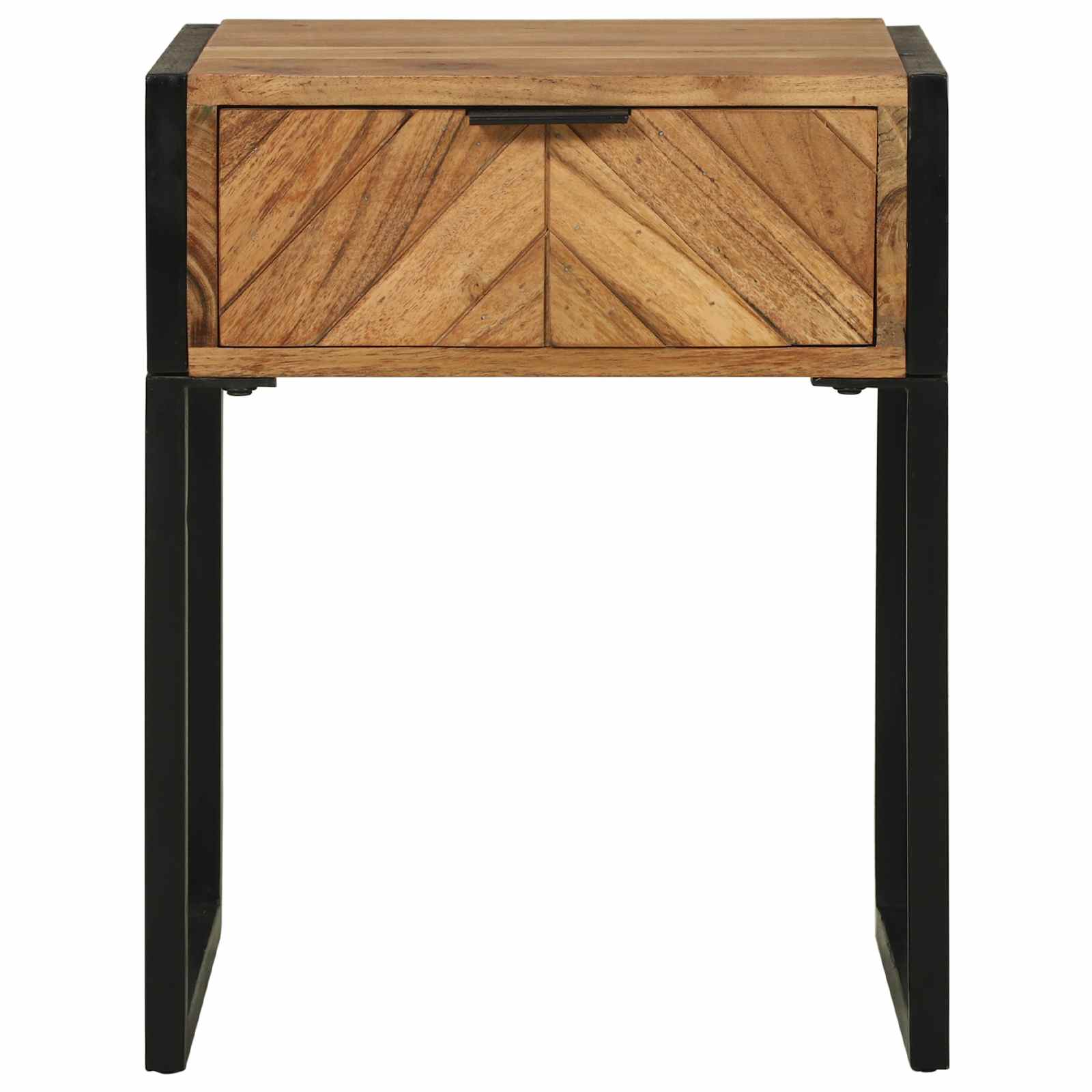 Bedside cabinet with drawer Brown 40 x 35 x 50 cm