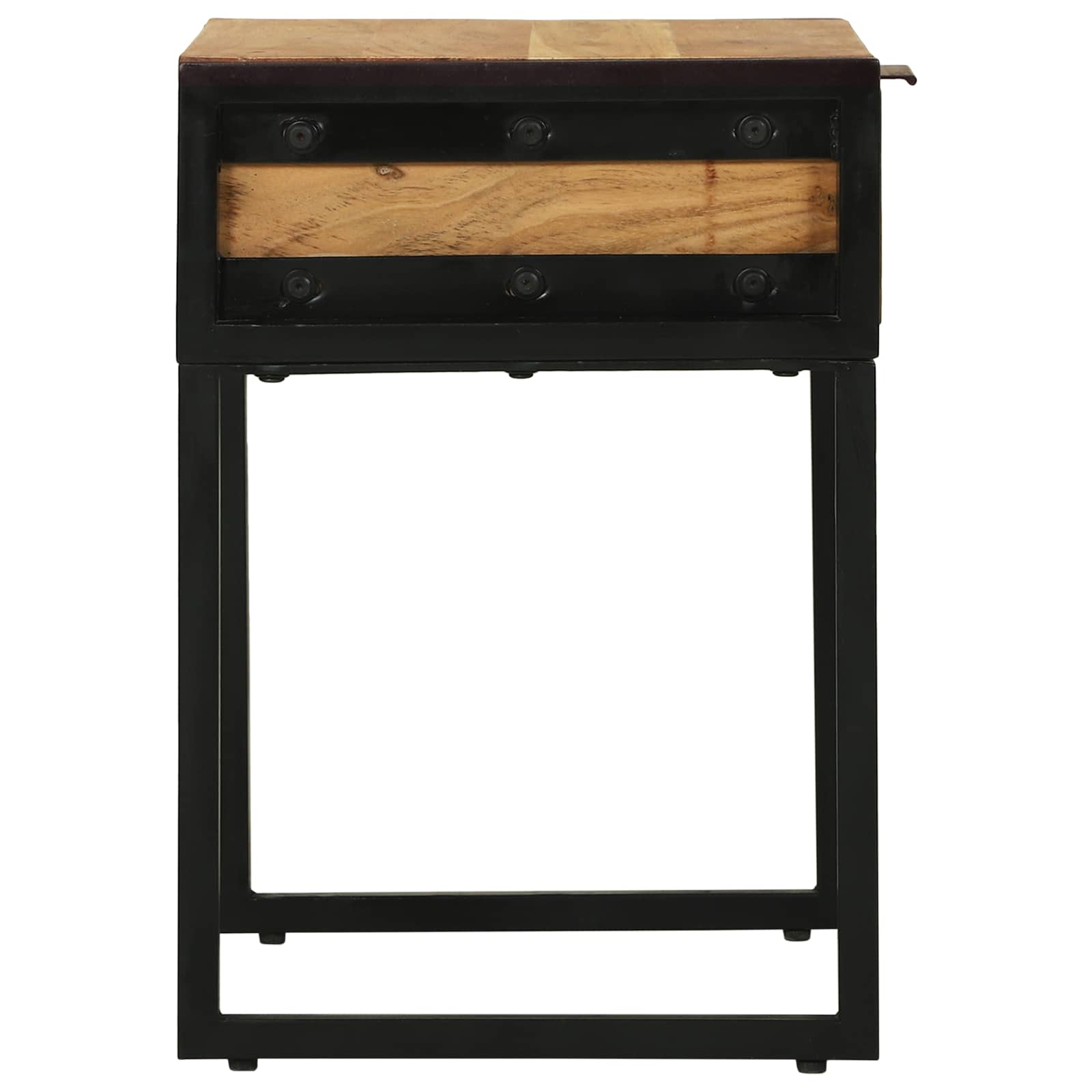 Bedside cabinet with drawer Brown 40 x 35 x 50 cm