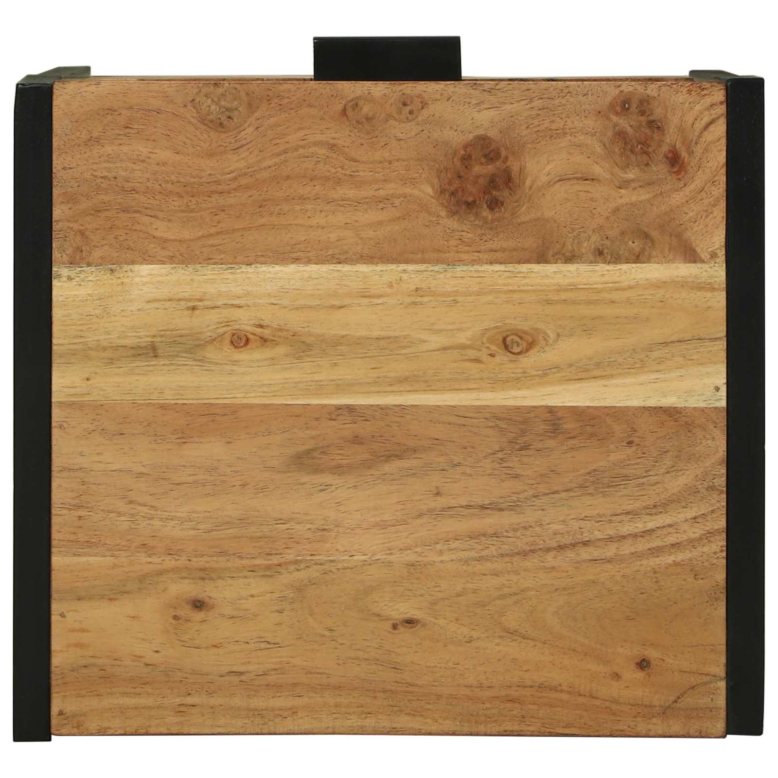 Bedside cabinet with drawer Brown 40 x 35 x 50 cm