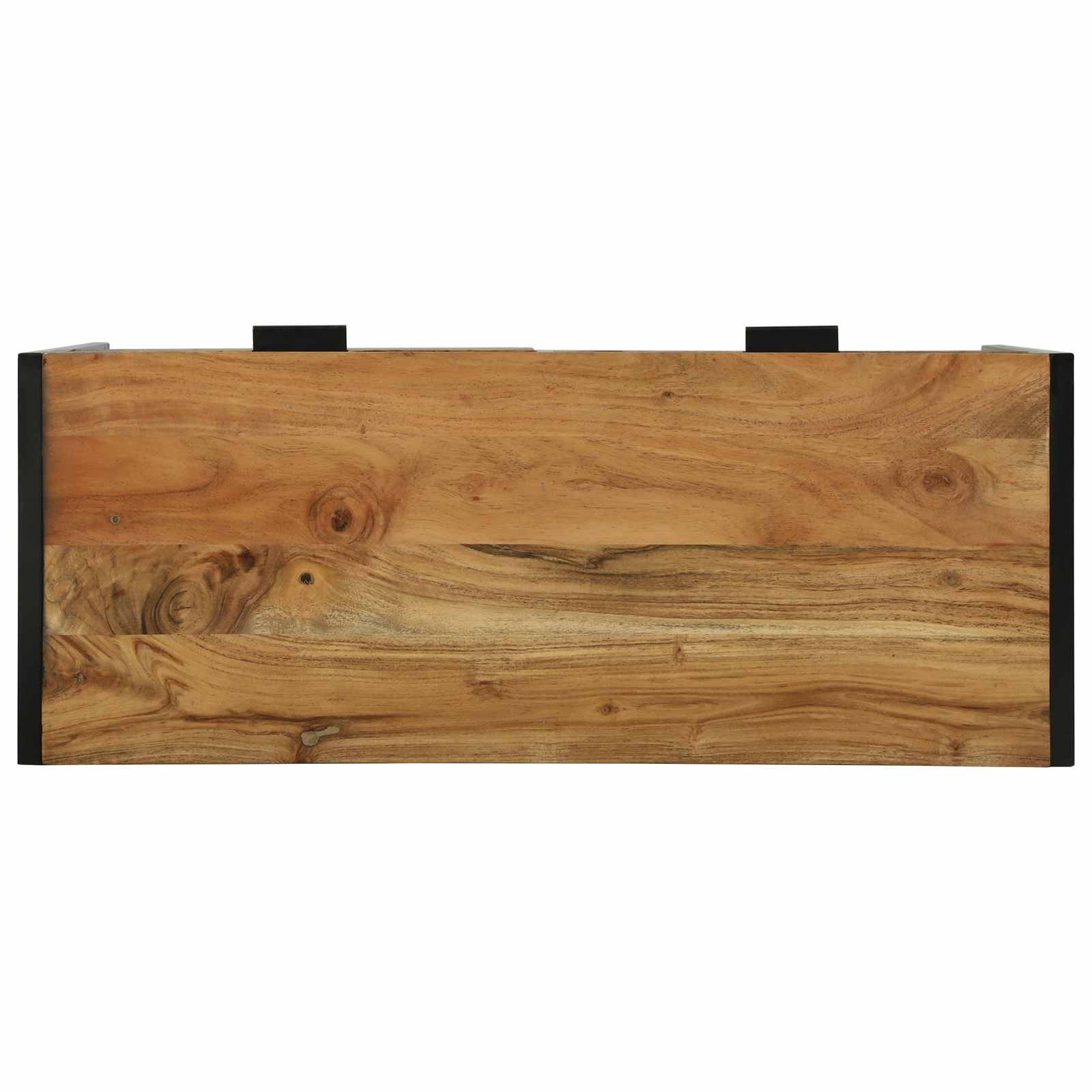 Konsolinis stalas Ruda 90 x 35 x 75 cm Kietos akacijos mediena