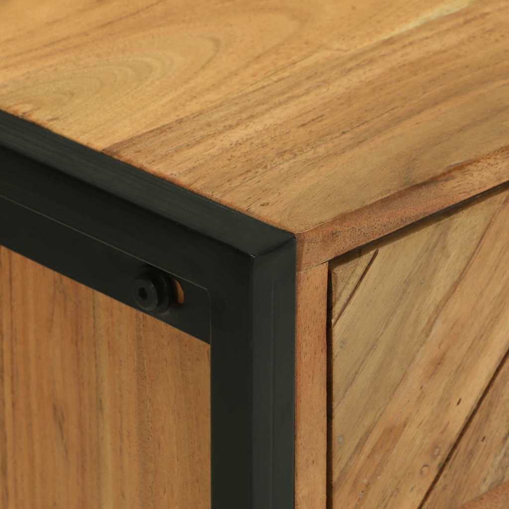 Highboard 50x35x75 cm Kieta mediena Akacija