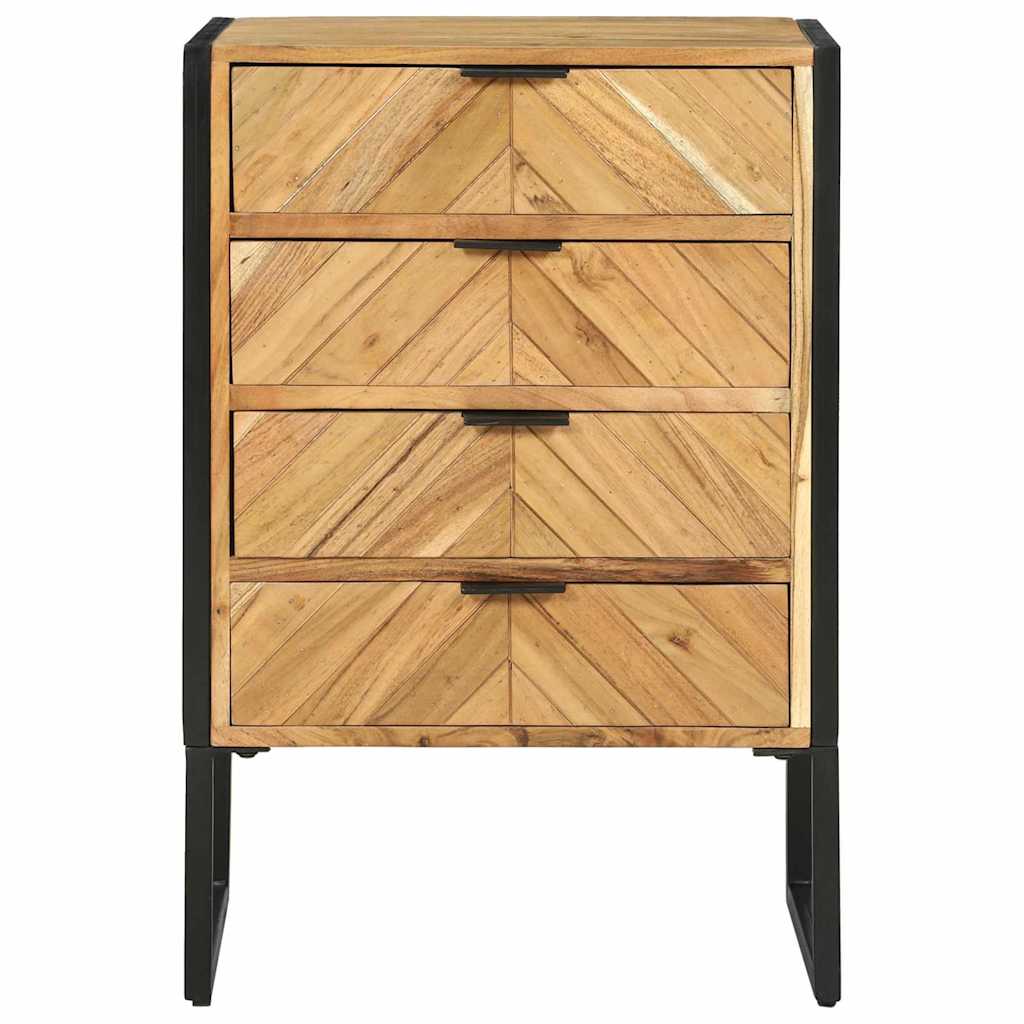 Highboard 50x35x75 cm Kieta mediena Akacija