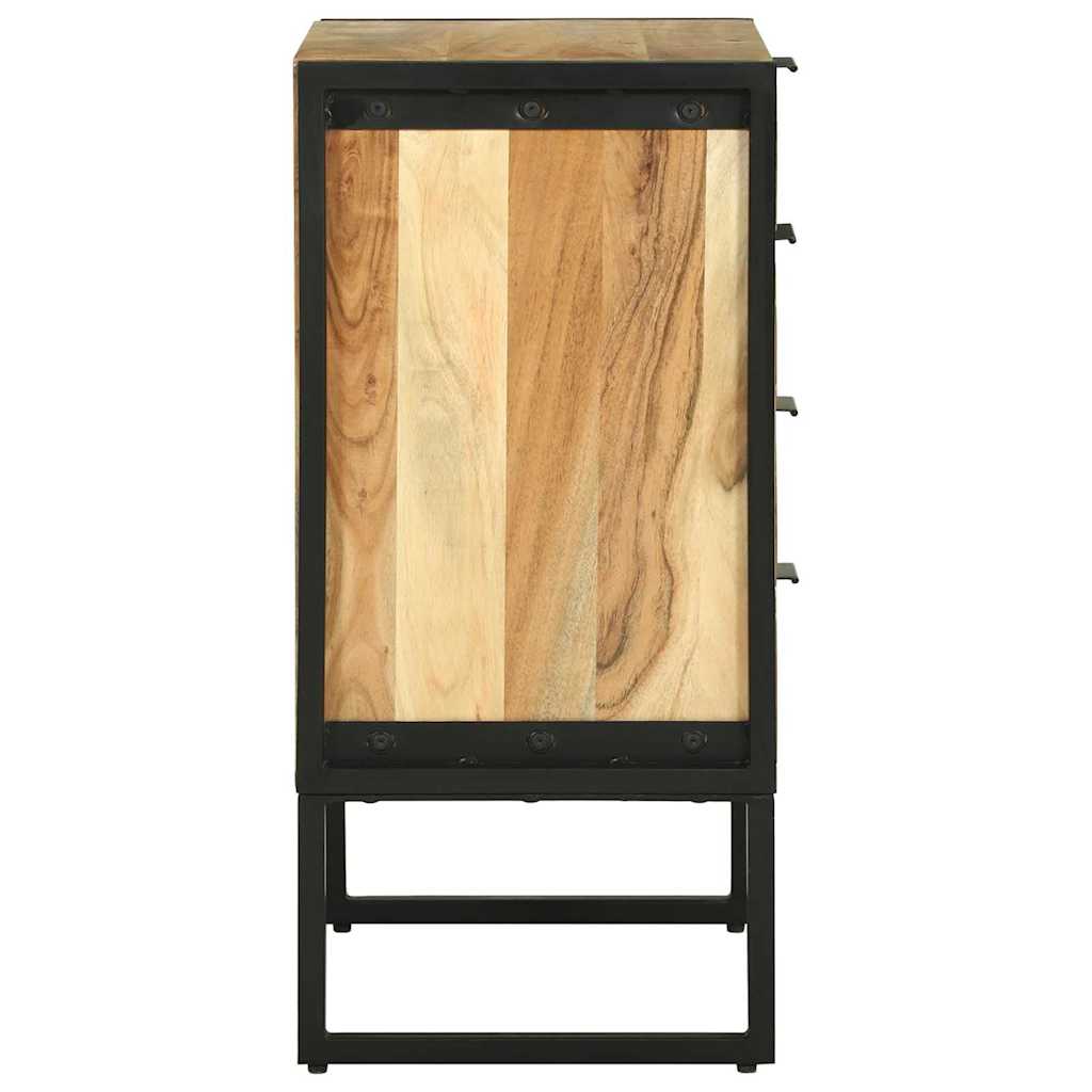 Highboard 50x35x75 cm Kieta mediena Akacija