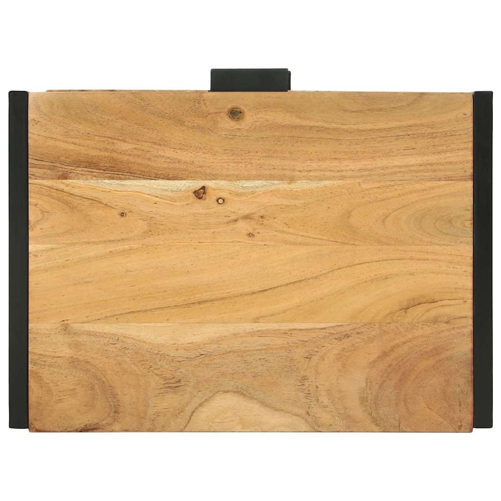 Highboard 50x35x75 cm Kieta mediena Akacija