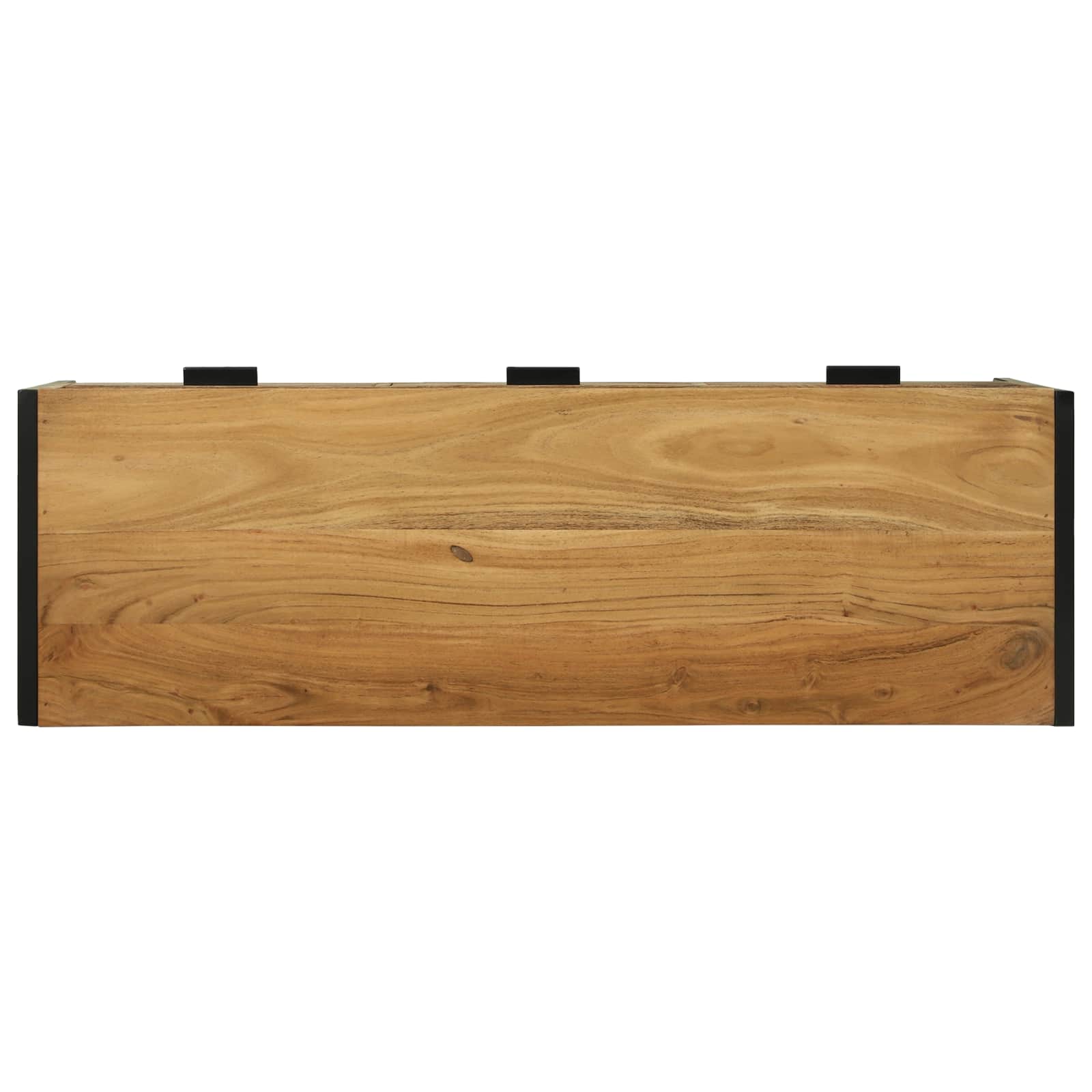 Televizora skapītis ar atvilktnēm, brūns, 100 x 35 x 50 cm