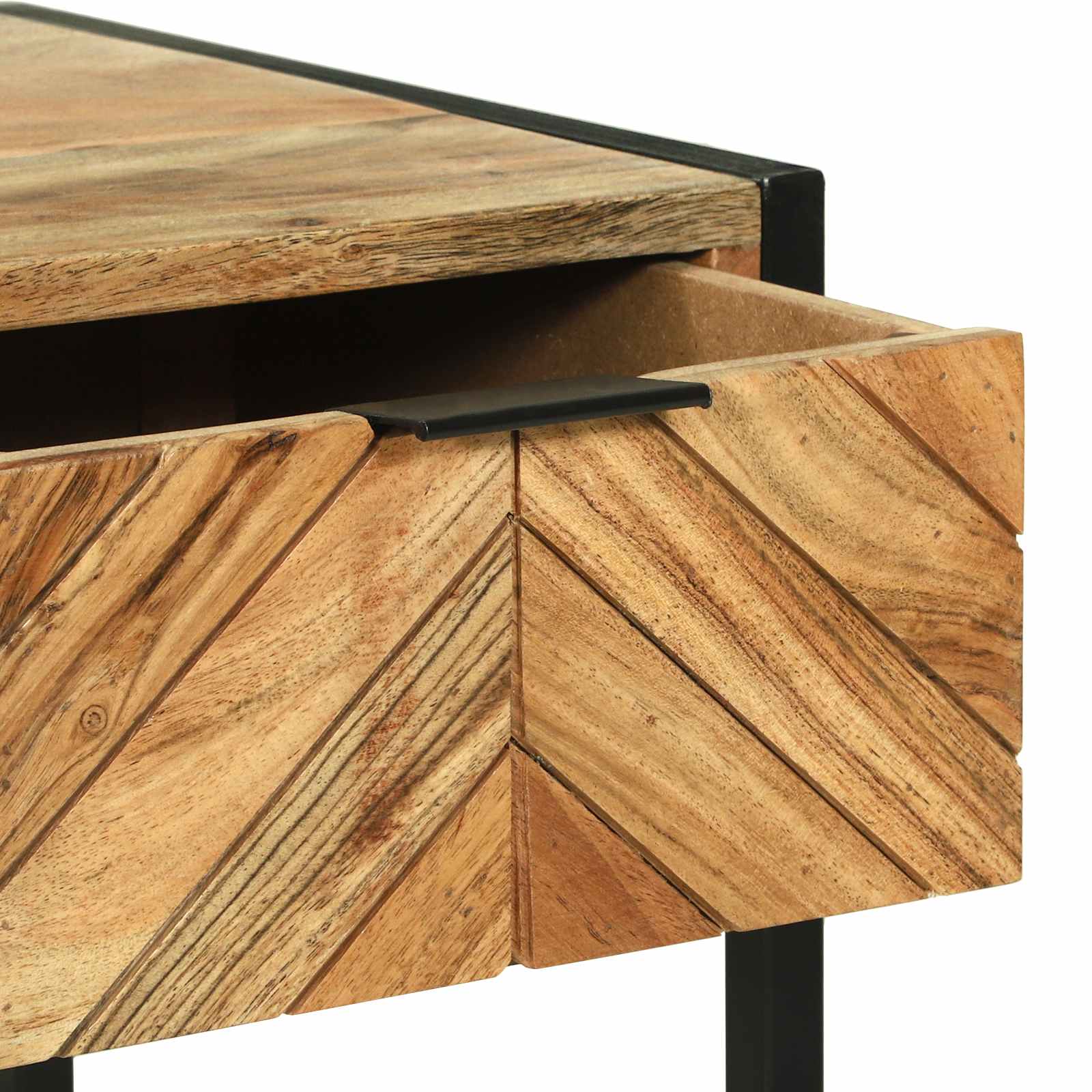 Makiažo stalas Ruda 100 x 40 x 120 cm Akacijos medienos masyvas