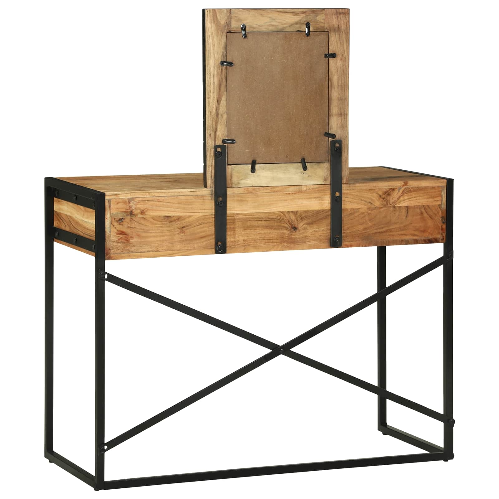 Makiažo stalas Ruda 100 x 40 x 120 cm Akacijos medienos masyvas