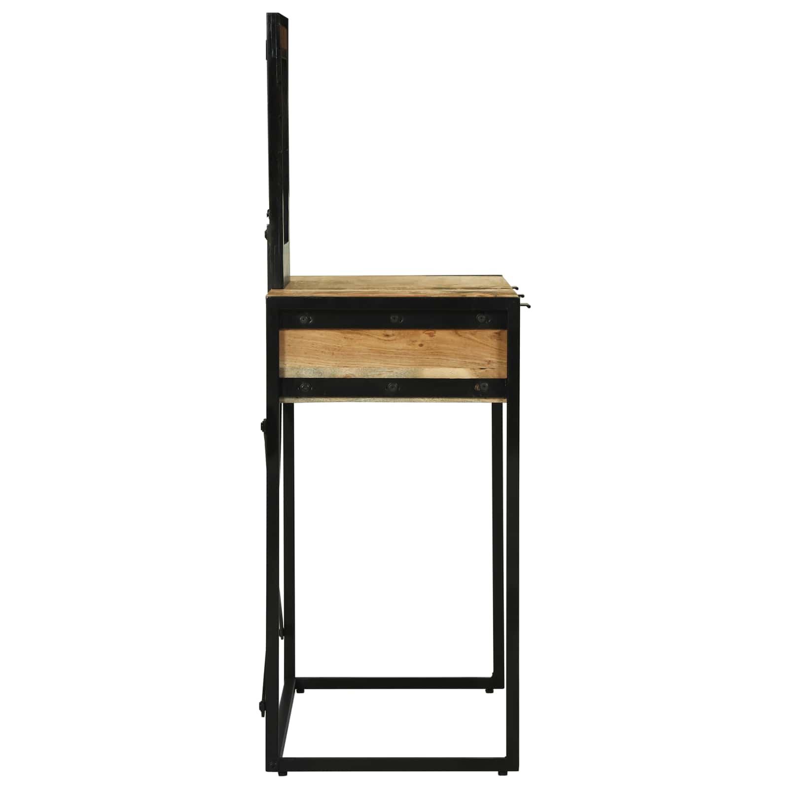Makiažo stalas Ruda 100 x 40 x 120 cm Akacijos medienos masyvas