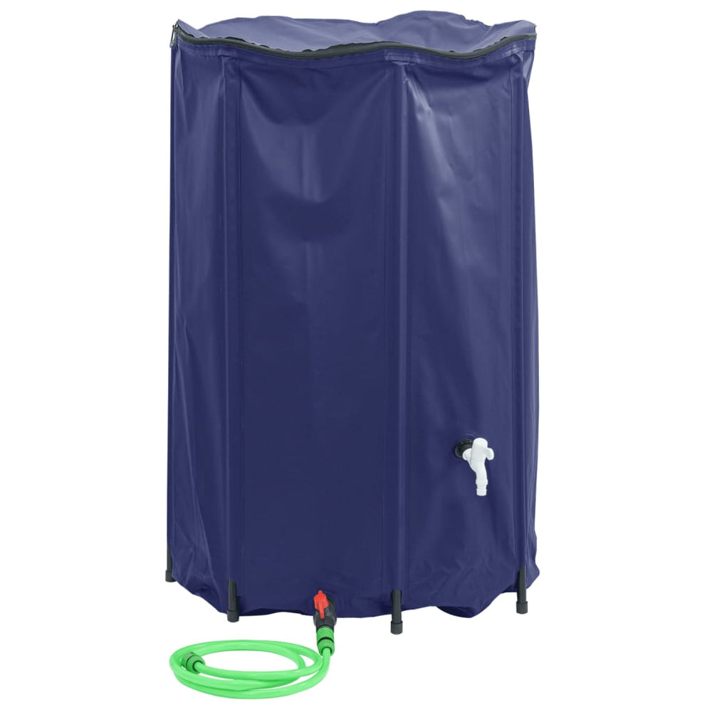 Vandens talpa su čiaupu, sulankstoma, 1000l, PVC