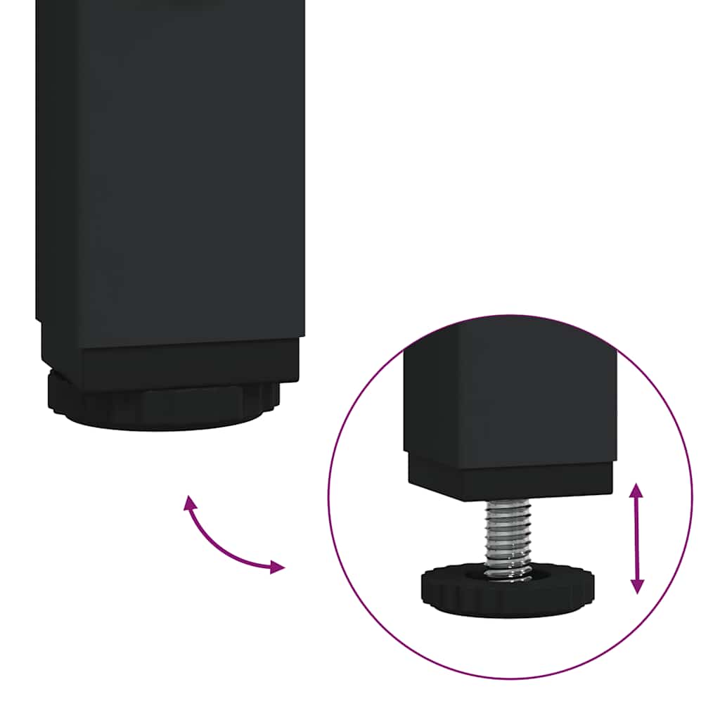 Spintelė praustuvui, ąžuolo, 60x33x60cm, apdirbta mediena