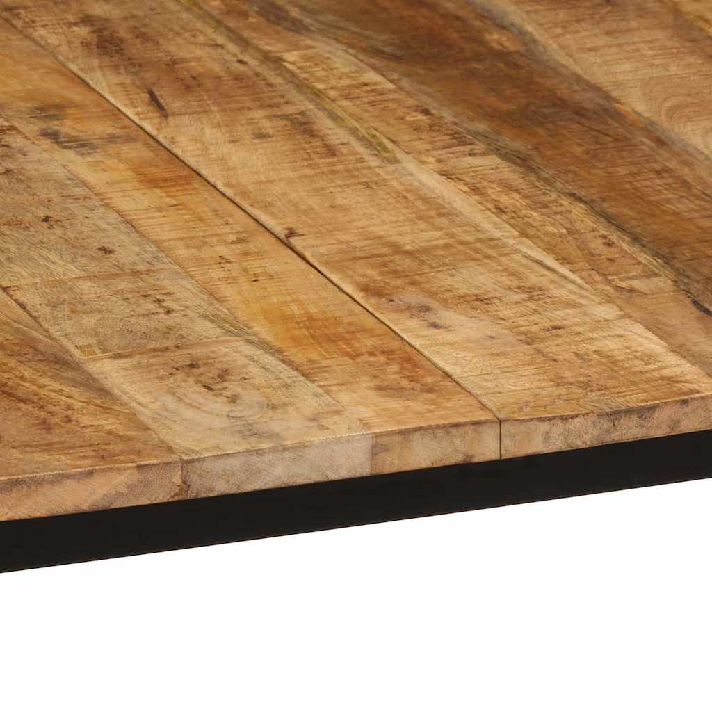 Valgomojo stalas, 140x70x75cm, mango medienos masyvas