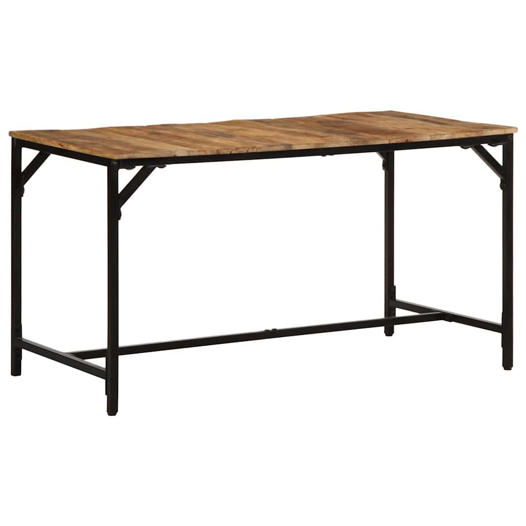 Valgomojo stalas, 140x70x75cm, mango medienos masyvas