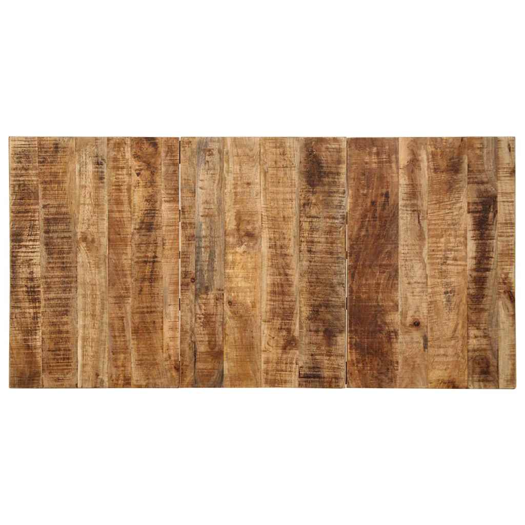 Pusdienu galds, 160x80x75cm, mango masīvkoks