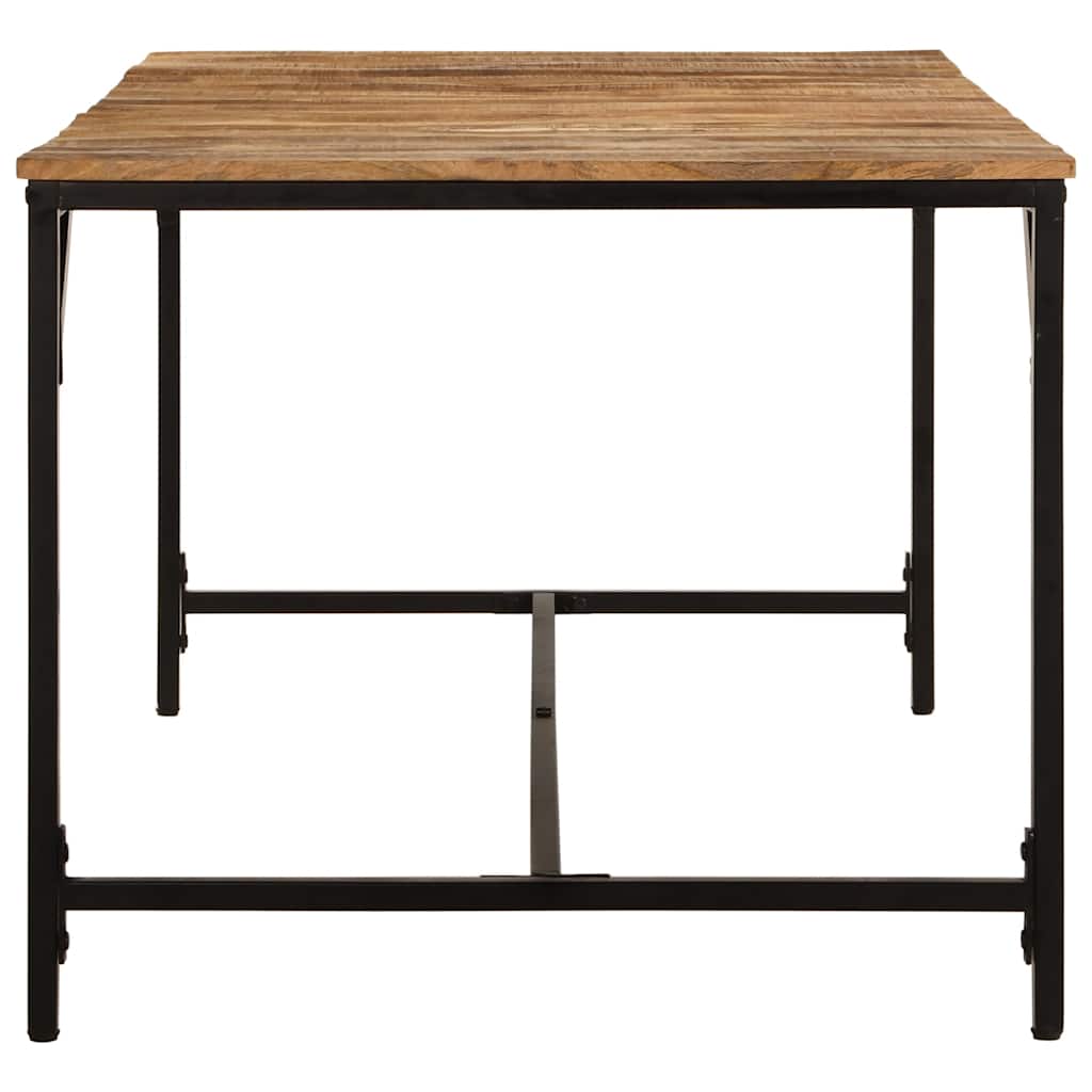 Dining table, 180x90x75cm, solid mango wood