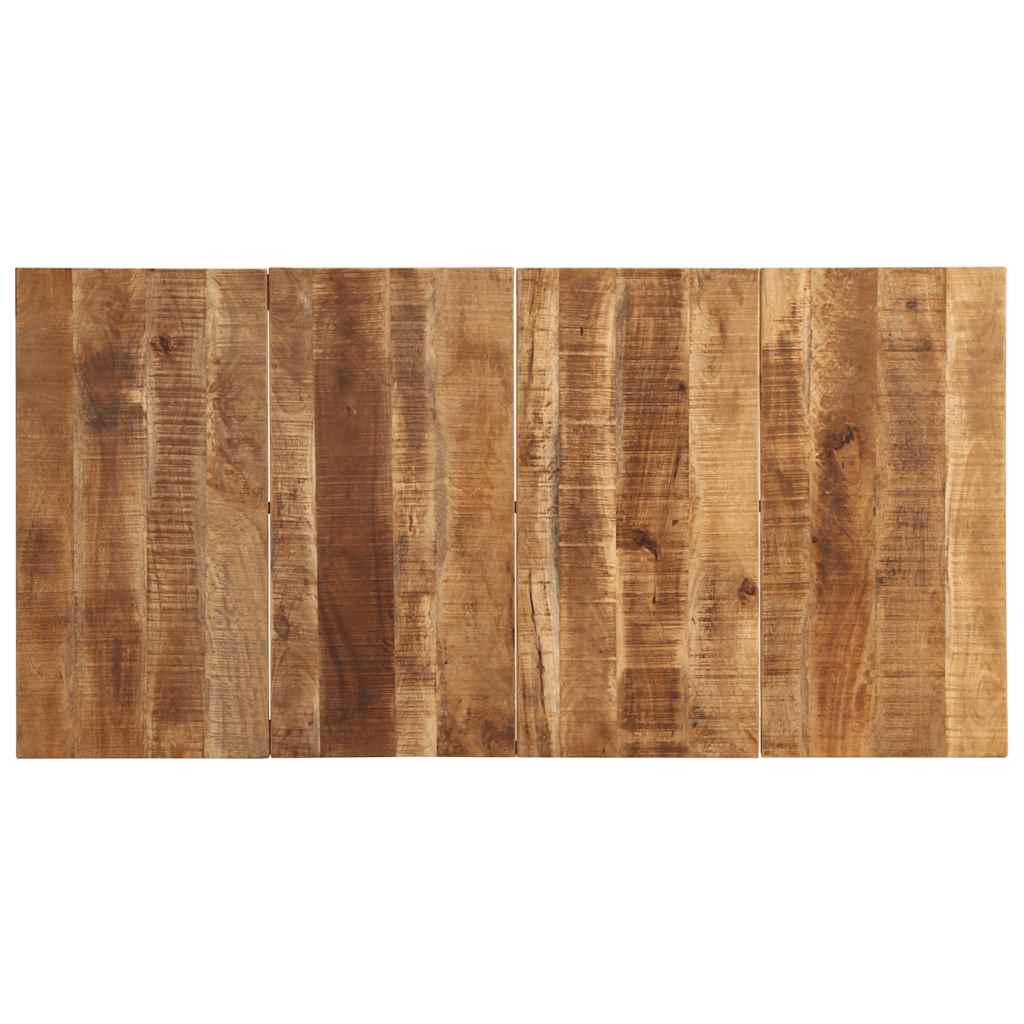 Dining table, 180x90x75cm, solid mango wood
