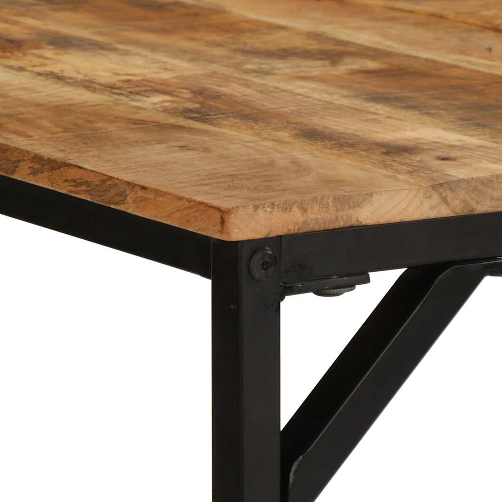 Dining table, 180x90x75cm, solid mango wood
