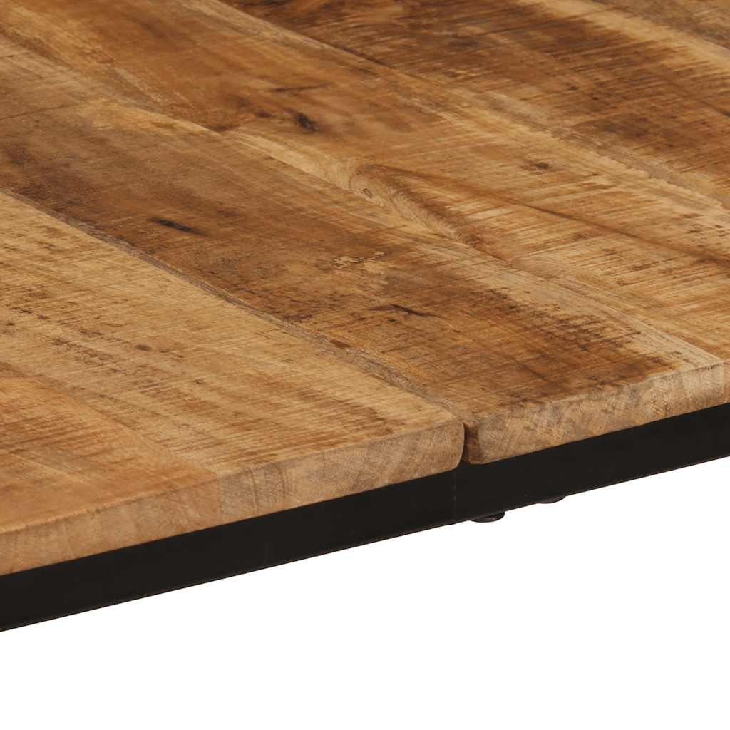 Dining table, 180x90x75cm, solid mango wood