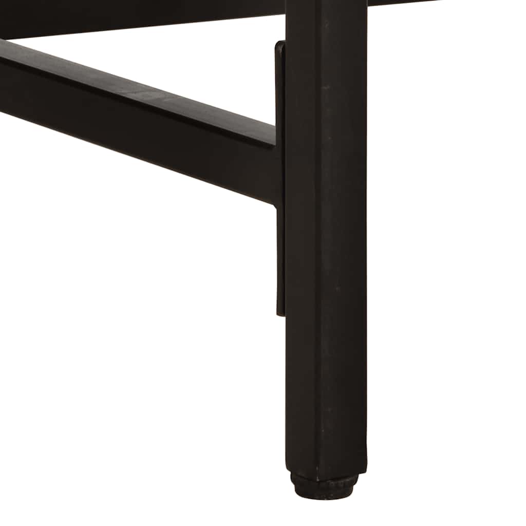 Dining table, 180x90x75cm, solid mango wood