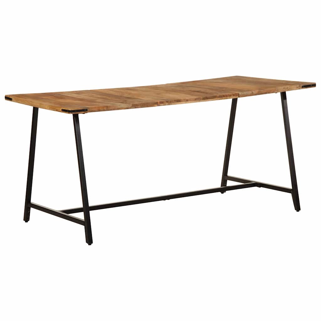 Dining table, 160x80x75cm, solid mango wood