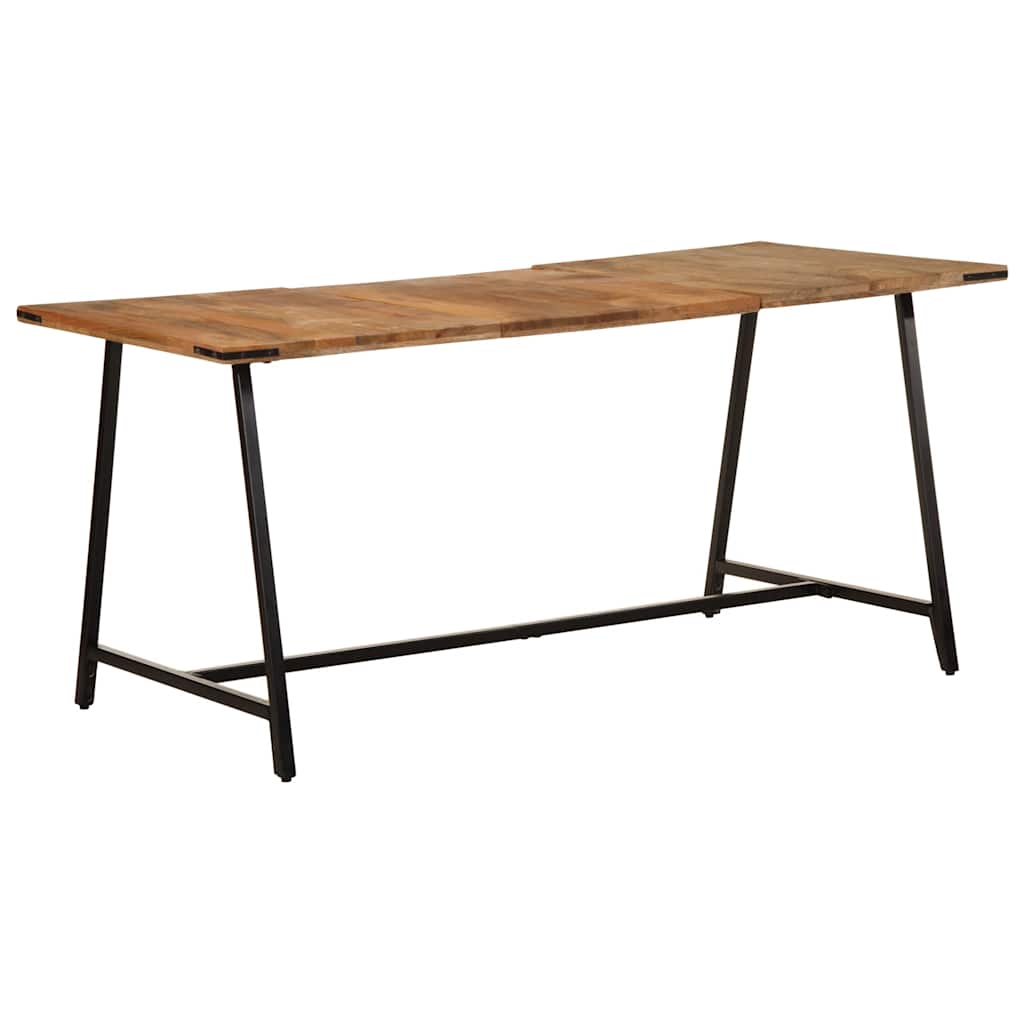 Dining table, 160x80x75cm, solid mango wood