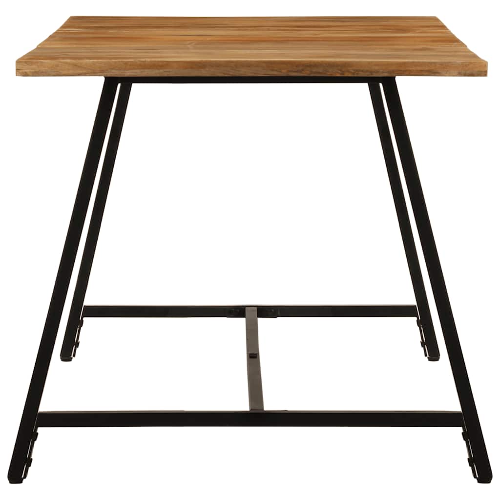 Dining table, 160x80x75cm, solid mango wood